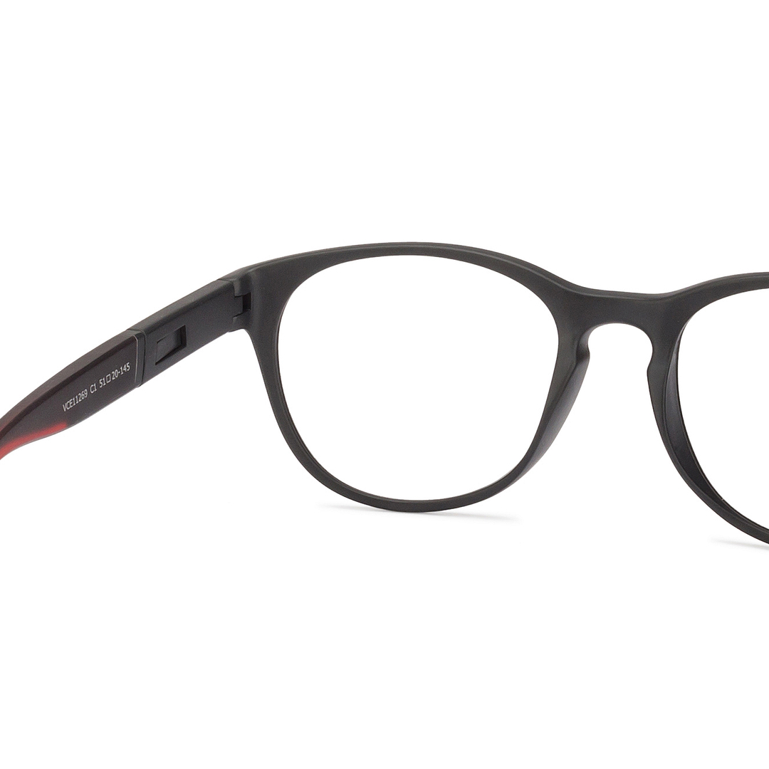 Lenskart Air Online Black Full Rim Round left side