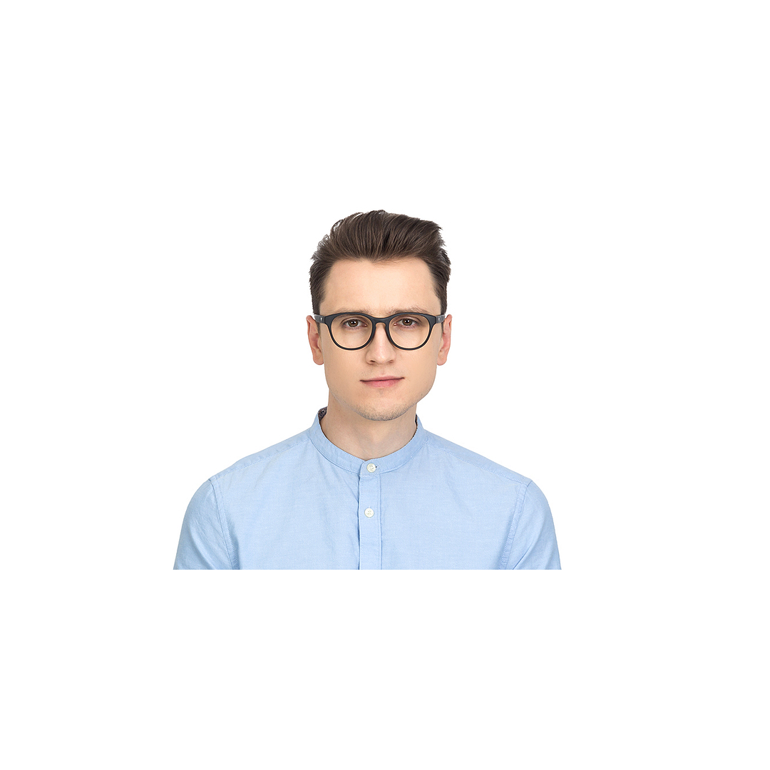 Lenskart Air Online Black Full Rim Round right side