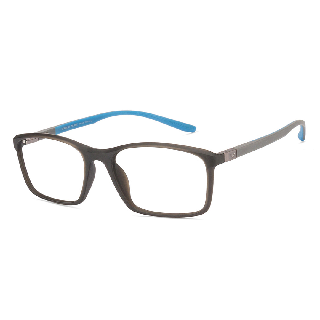 Lenskart Air Online Light Gray Full Rim Rectangle left side