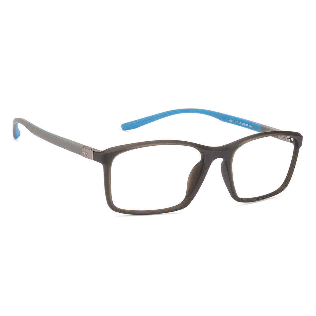 Lenskart Air Online Light Gray Full Rim Rectangle right side