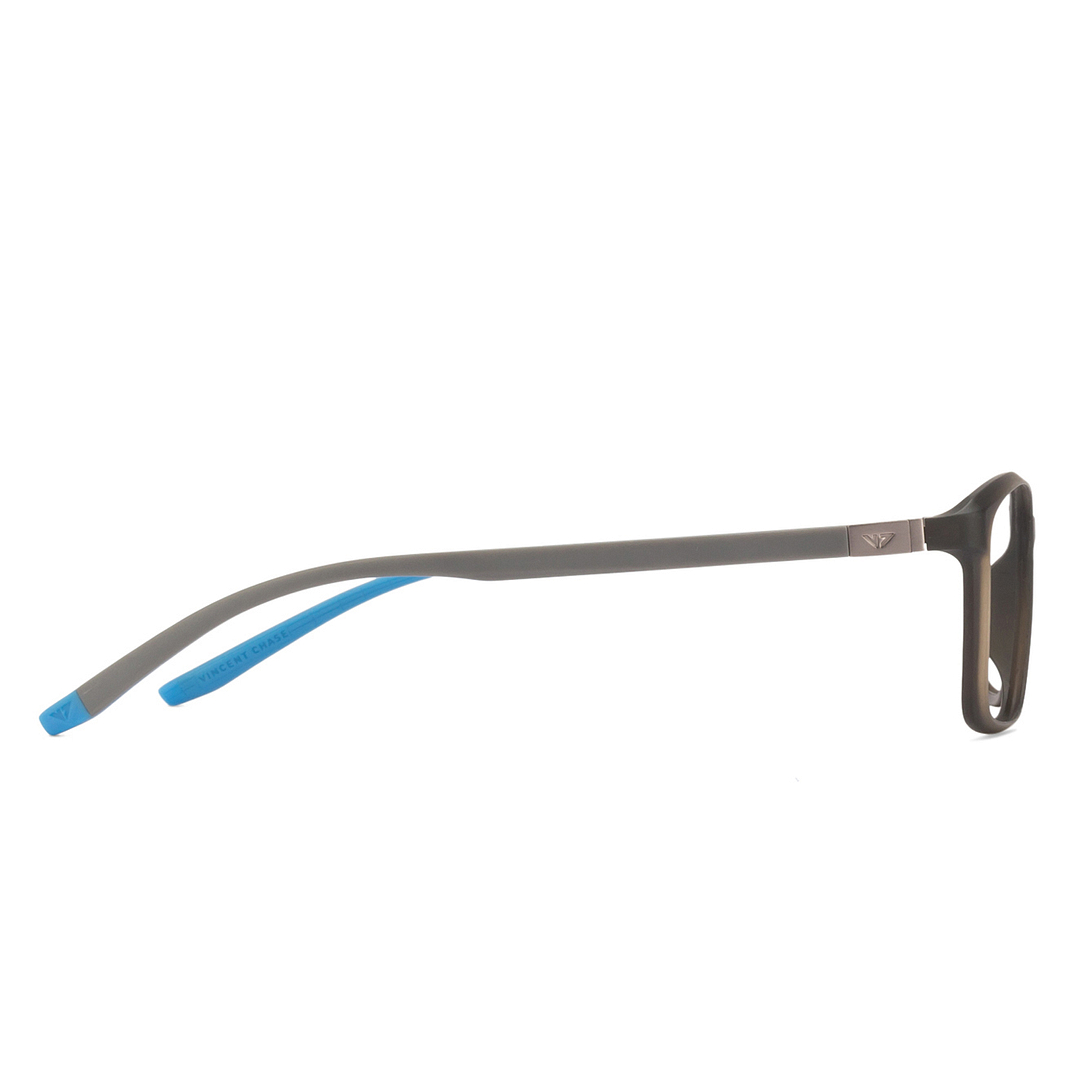 Lenskart Air Online Light Gray Full Rim Rectangle left side