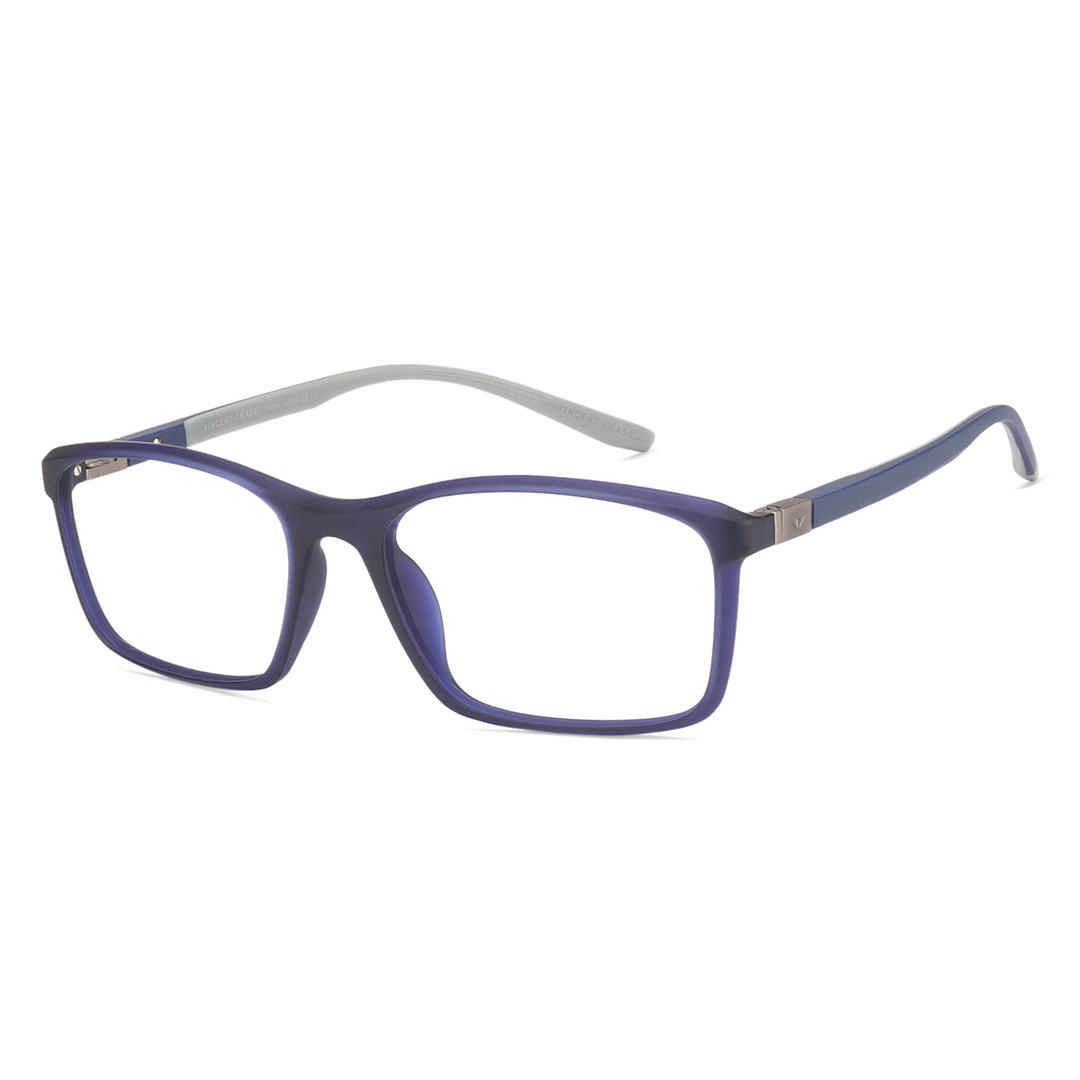 Lenskart Air Online Sky Blue Full Rim Rectangle right side