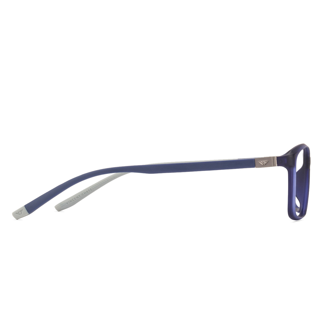 Lenskart Air Online Sky Blue Full Rim Rectangle right side
