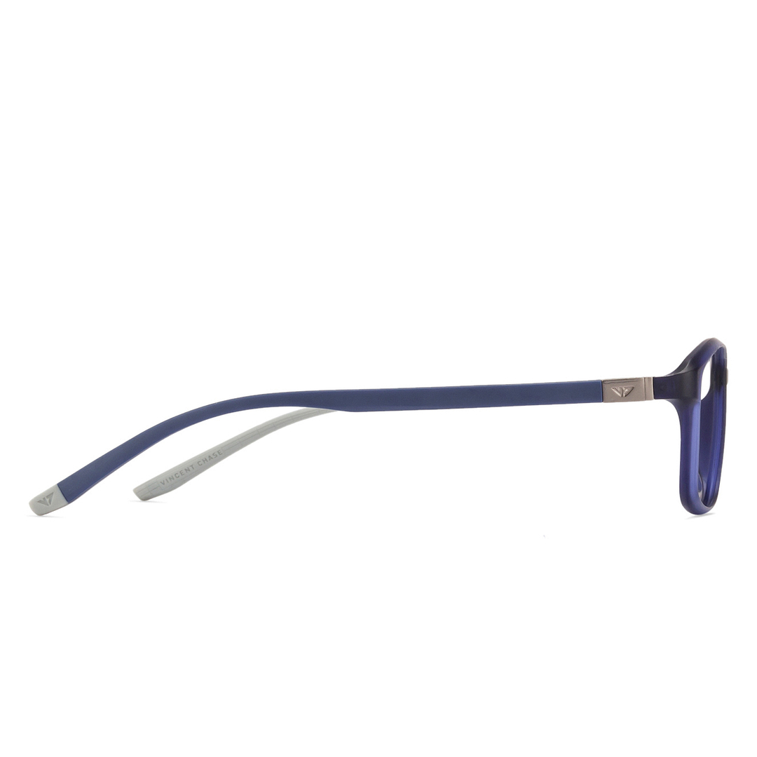 Lenskart Air Online Sky Blue Full Rim Rectangle right side