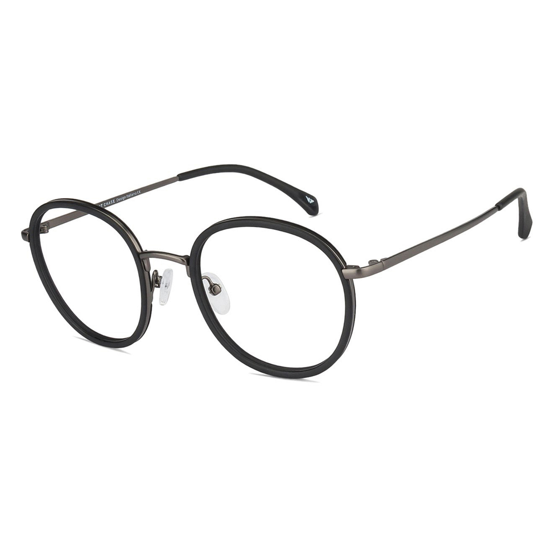 Lenskart Air Online Black Full Rim Round left side