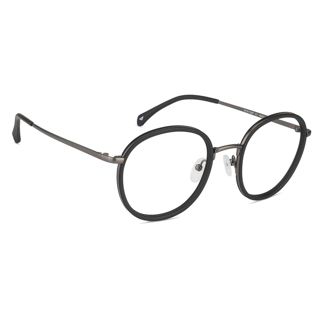 Lenskart Air Online Black Full Rim Round right side