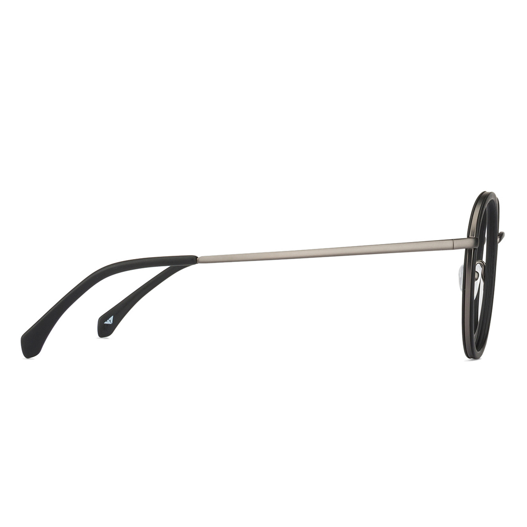 Lenskart Air Online Black Full Rim Round left side