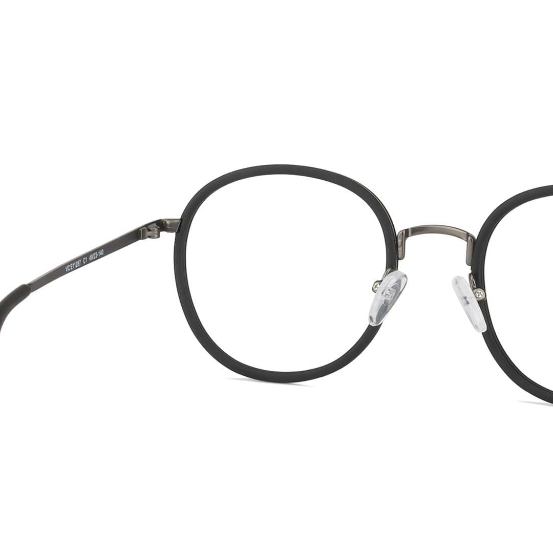 Lenskart Air Online Black Full Rim Round right side