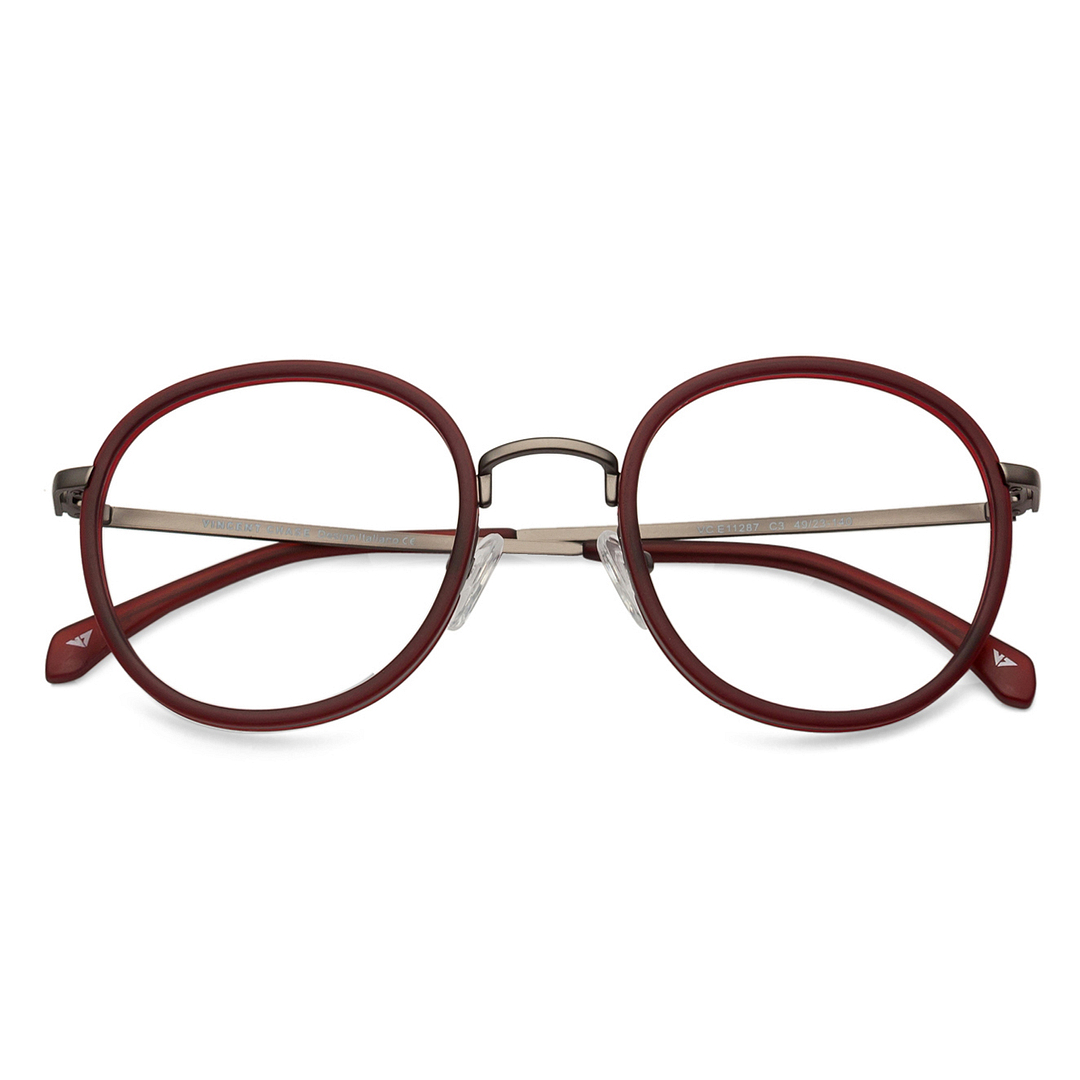 Lenskart Air Online Mid Gunmetal Full Rim Round right side