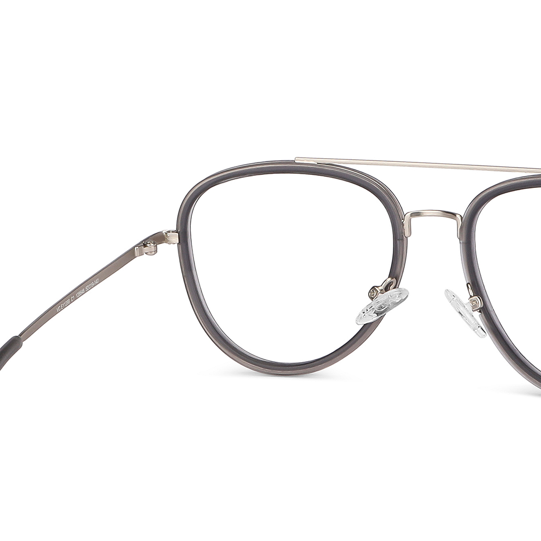 Lenskart Air Online Black Full Rim Aviator right side