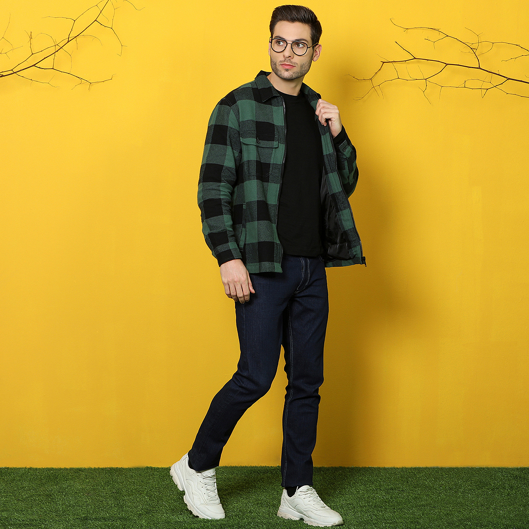 Lenskart Air Online Black Full Rim Aviator right side