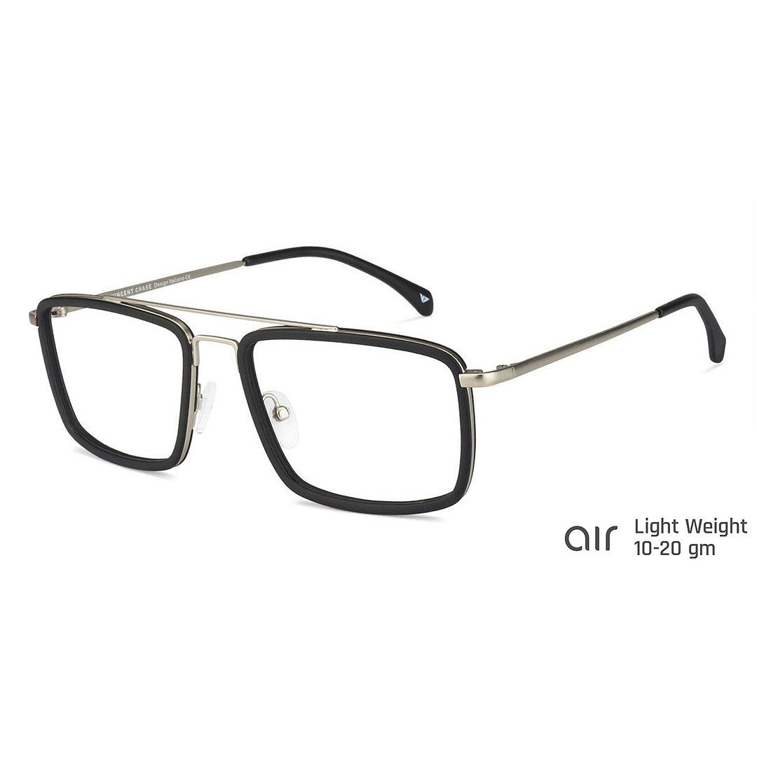 Lenskart Air Black Full Rim Square right side