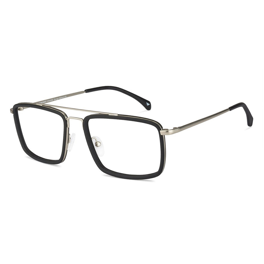 Lenskart Air Black Full Rim Square right side