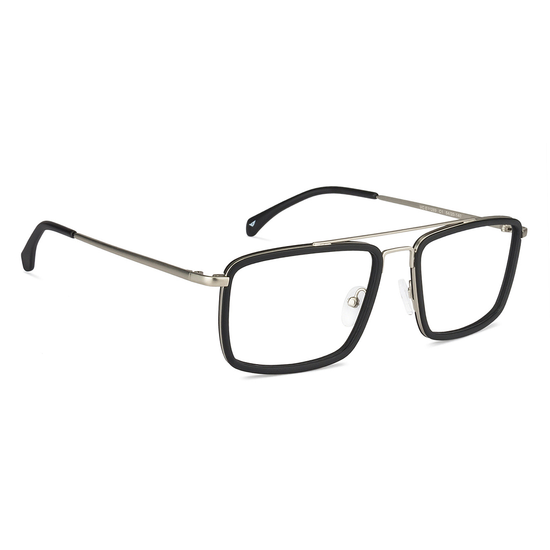 Lenskart Air Black Full Rim Square left side