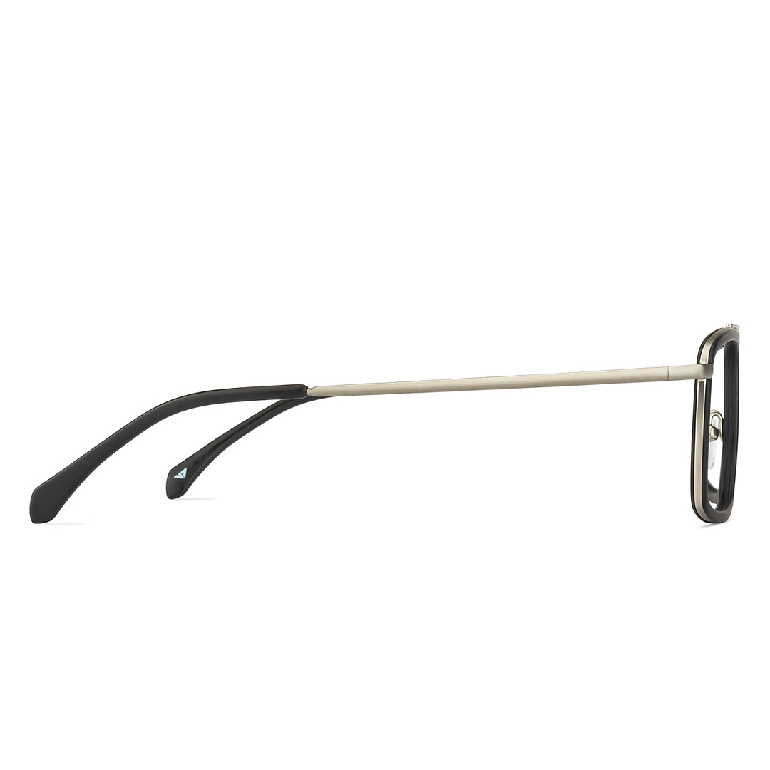 Lenskart Air Black Full Rim Square right side
