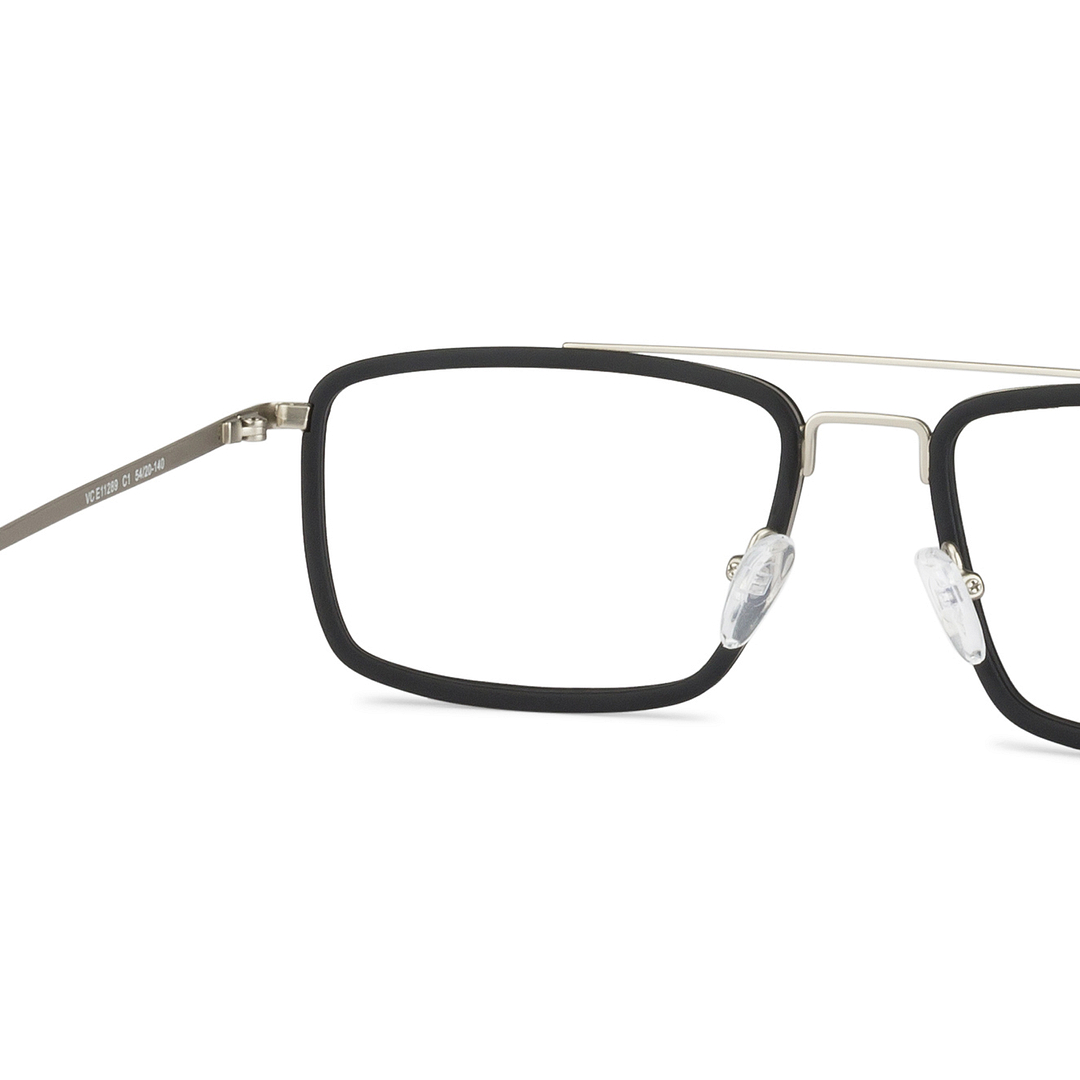 Lenskart Air Black Full Rim Square left side
