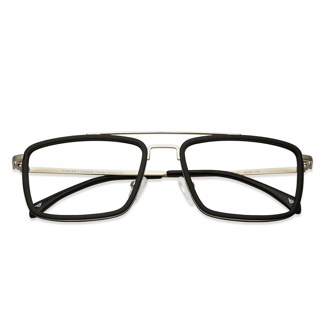 Lenskart Air Black Full Rim Square right side