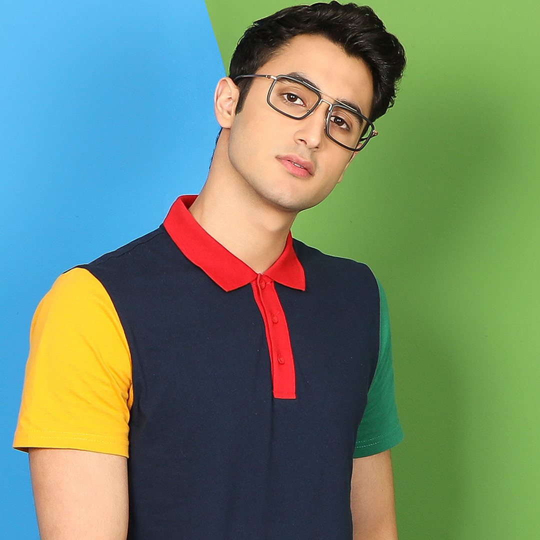 Lenskart Air Black Full Rim Square right side