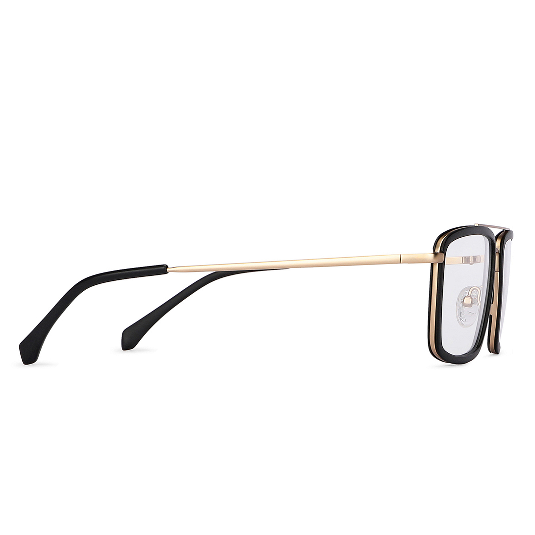 Lenskart Air Black Full Rim Square left side