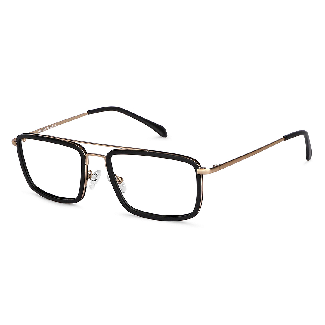 Lenskart Air Black Full Rim Square left side