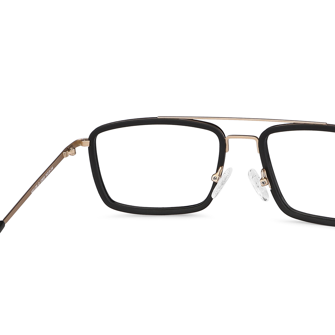 Lenskart Air Black Full Rim Square right side