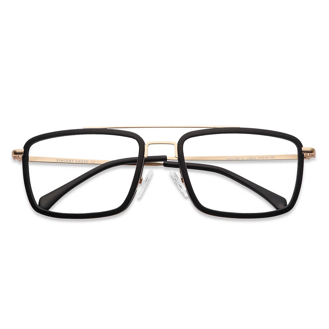 Lenskart Air Black Full Rim Square left side