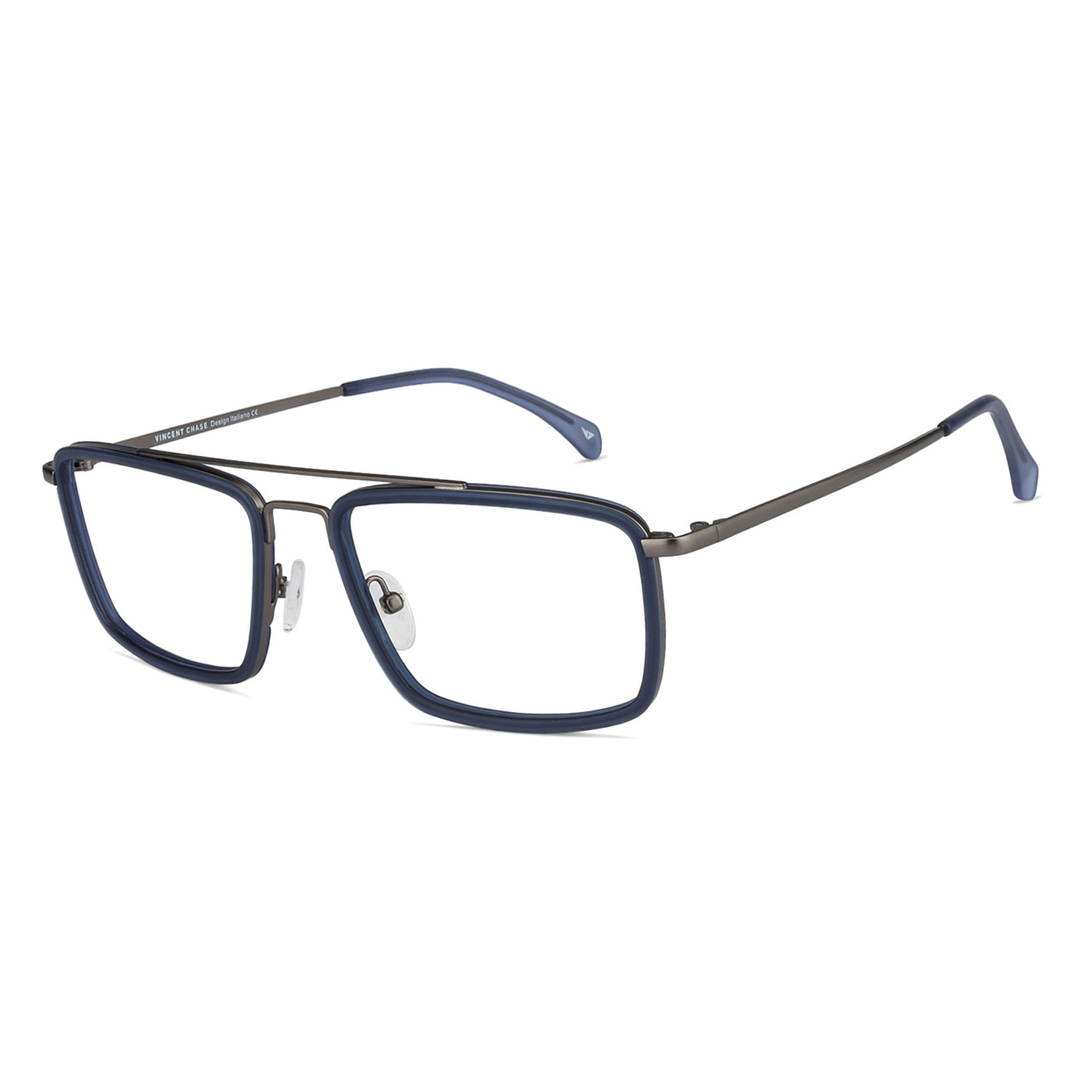 Lenskart Air Online Mid Gunmetal Full Rim Square right side