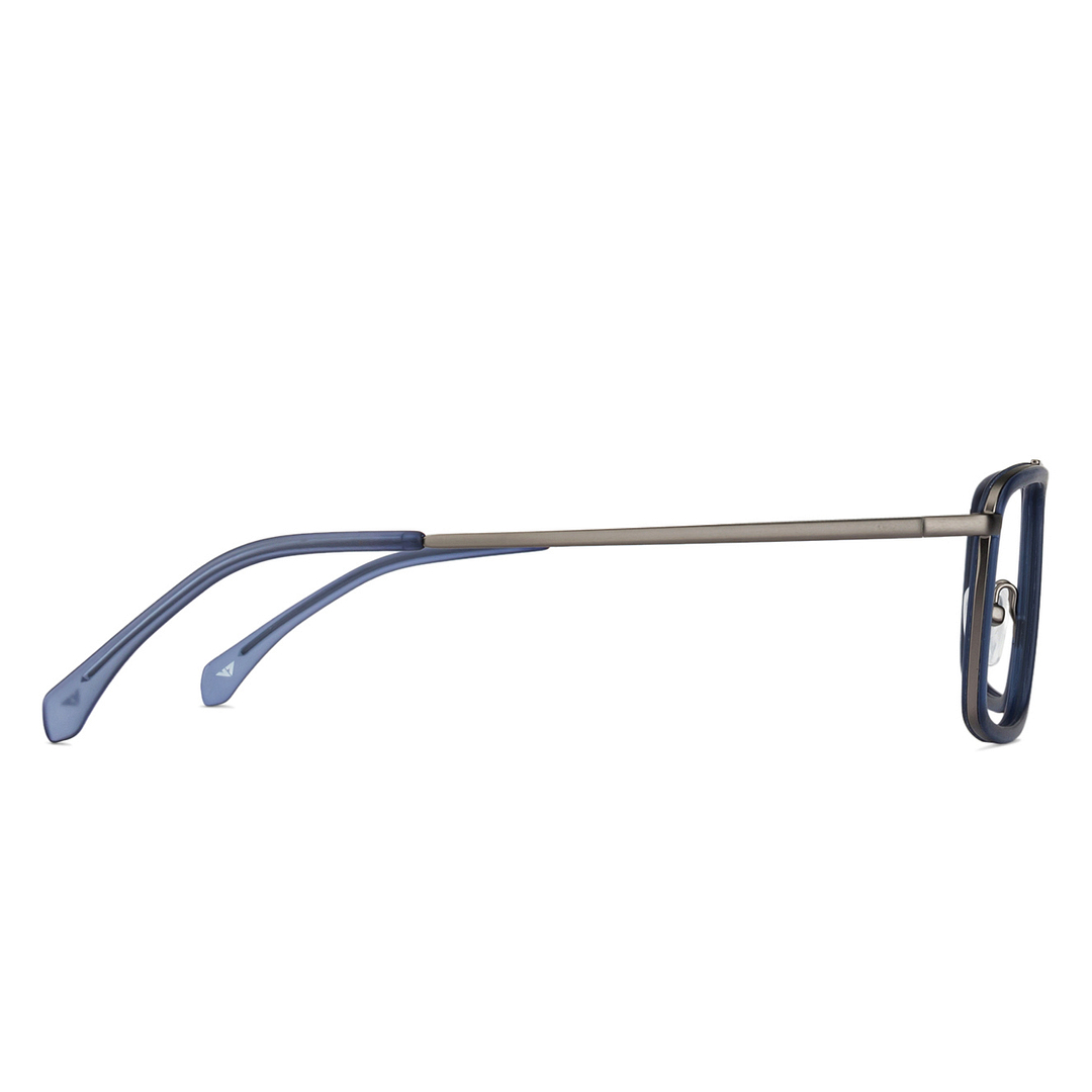 Lenskart Air Online Mid Gunmetal Full Rim Square right side