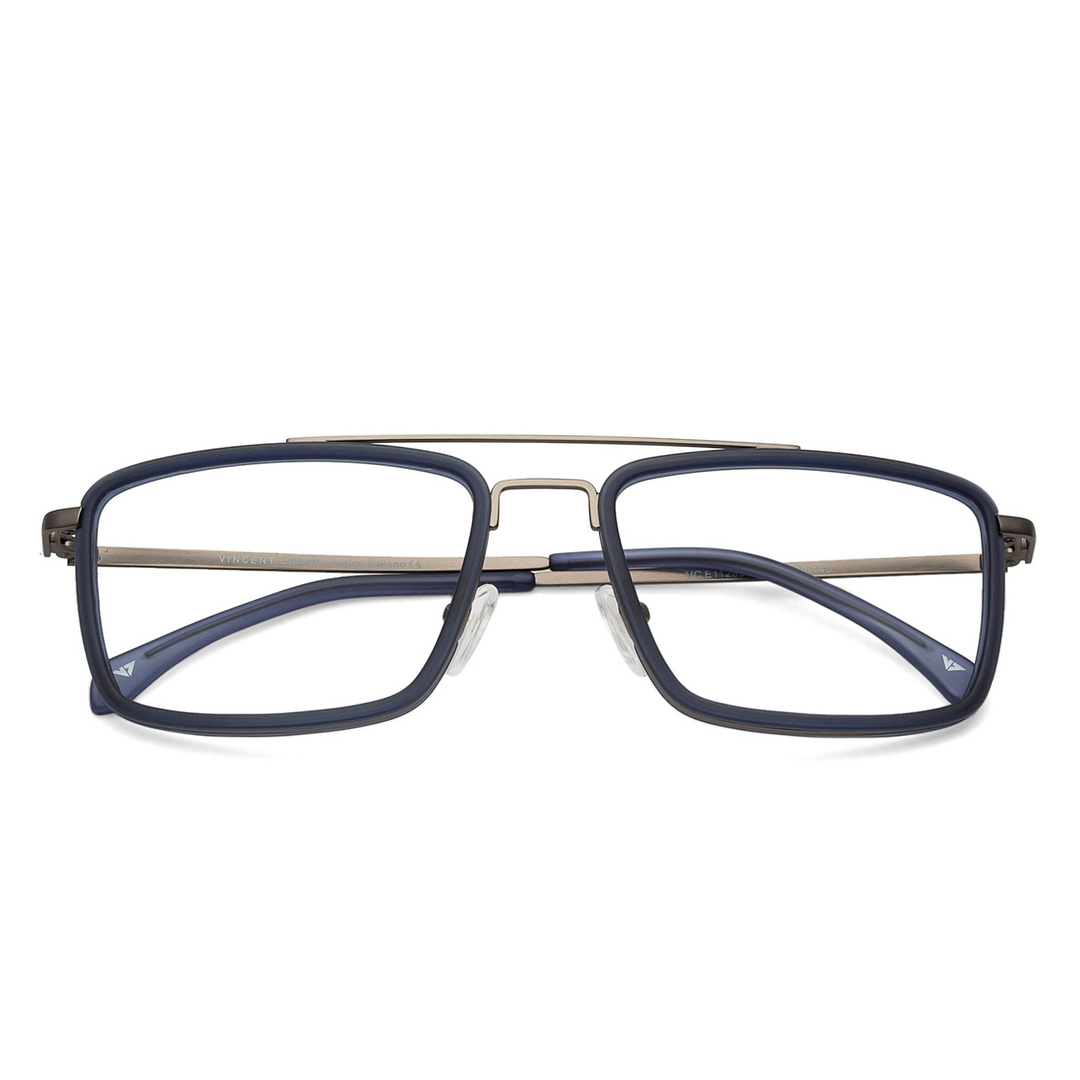 Lenskart Air Online Mid Gunmetal Full Rim Square right side