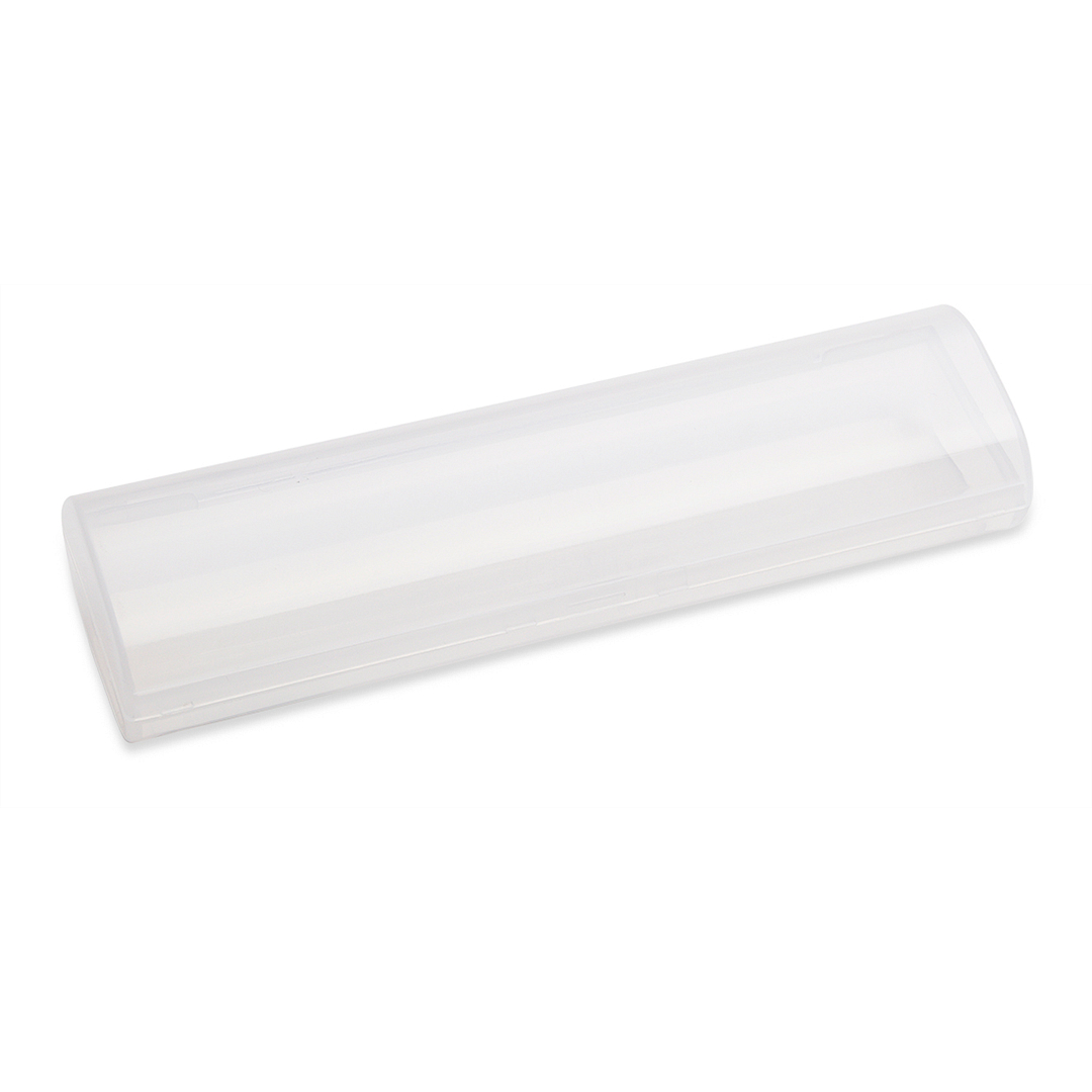 Lenskart READERS Transparent Navy Blue Rimless Rectangle Lenskart READERS VC E11335 Only for 4 Prefitted Powers left side