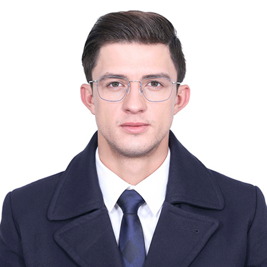 Vincent Chase Online Sky Blue Full Rim Geometric right side