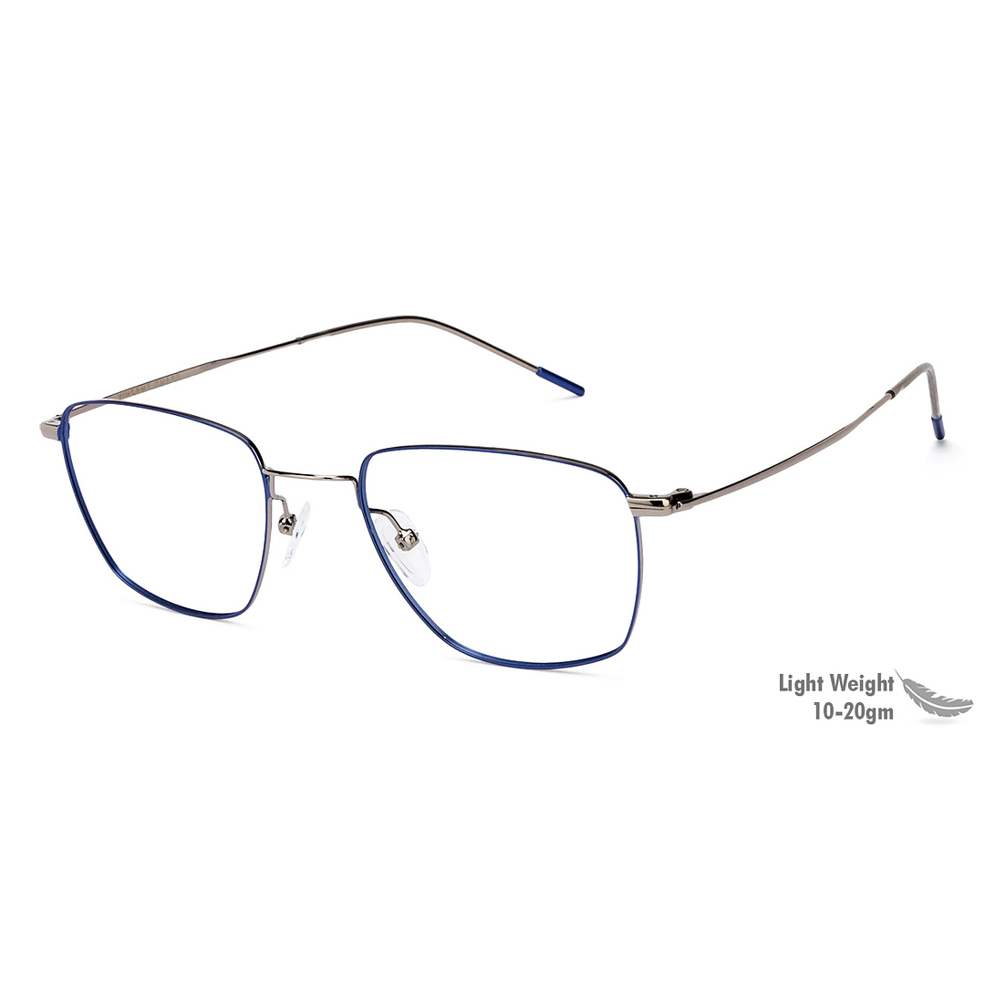 Vincent Chase Online Sky Blue Full Rim Geometric right side