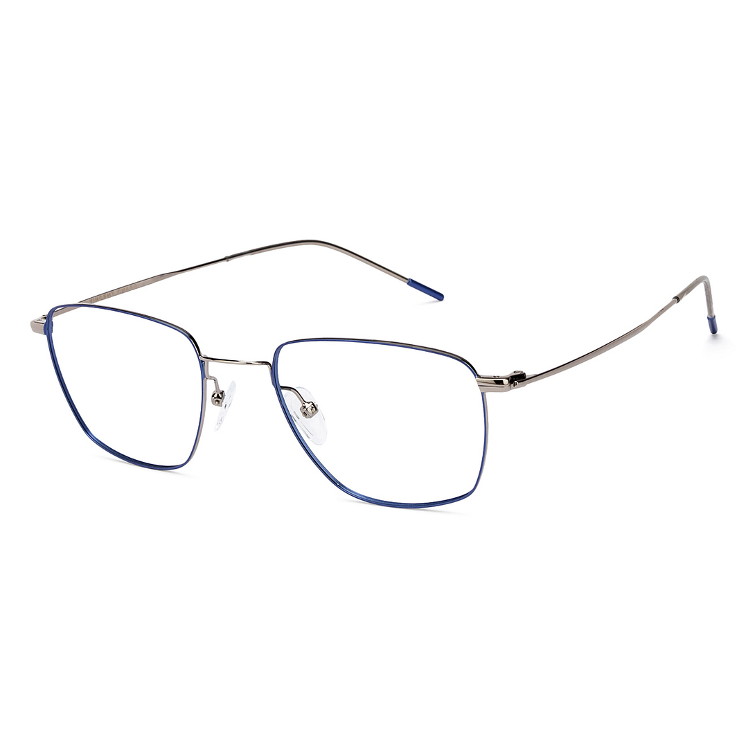 Vincent Chase Online Sky Blue Full Rim Geometric right side