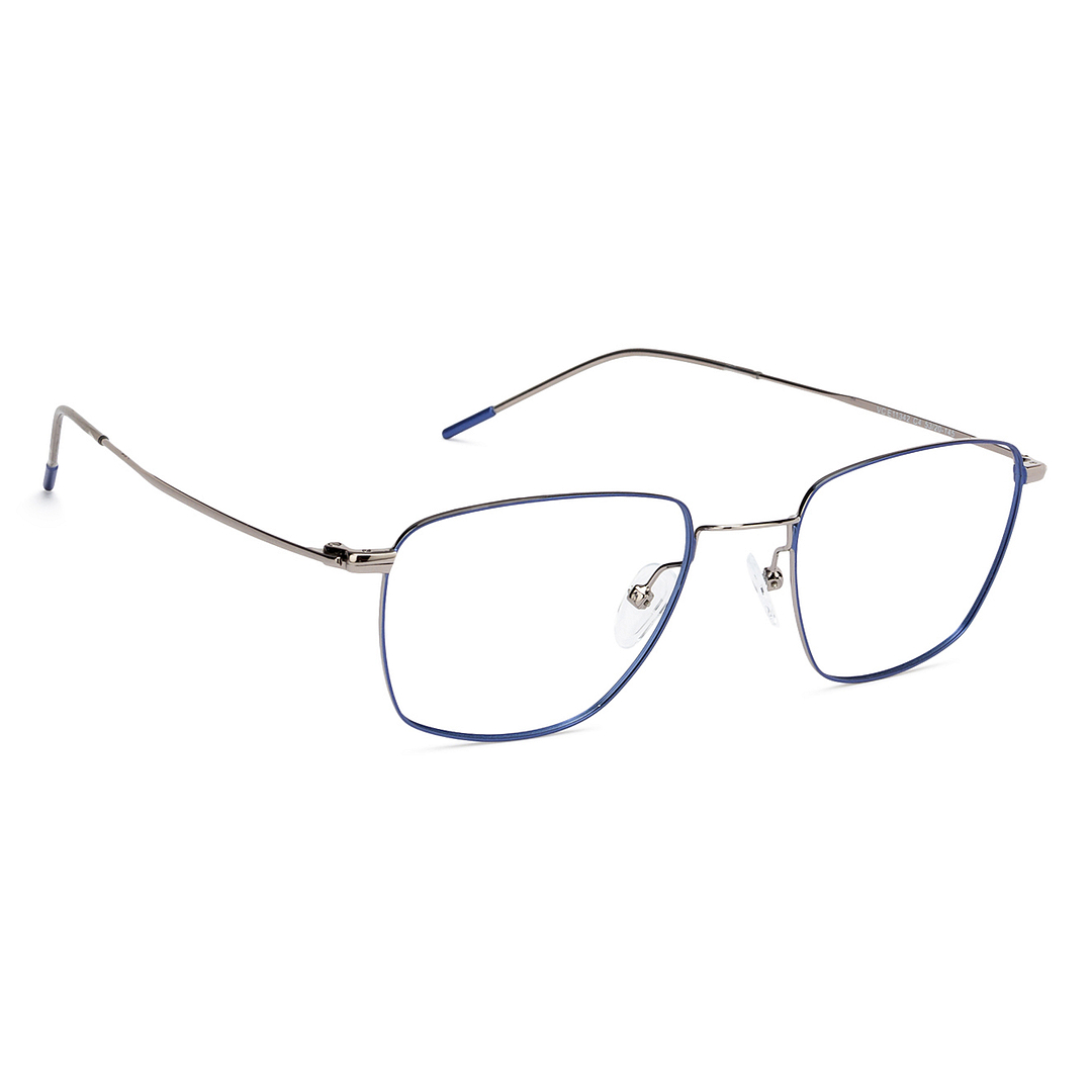 Vincent Chase Online Sky Blue Full Rim Geometric left side