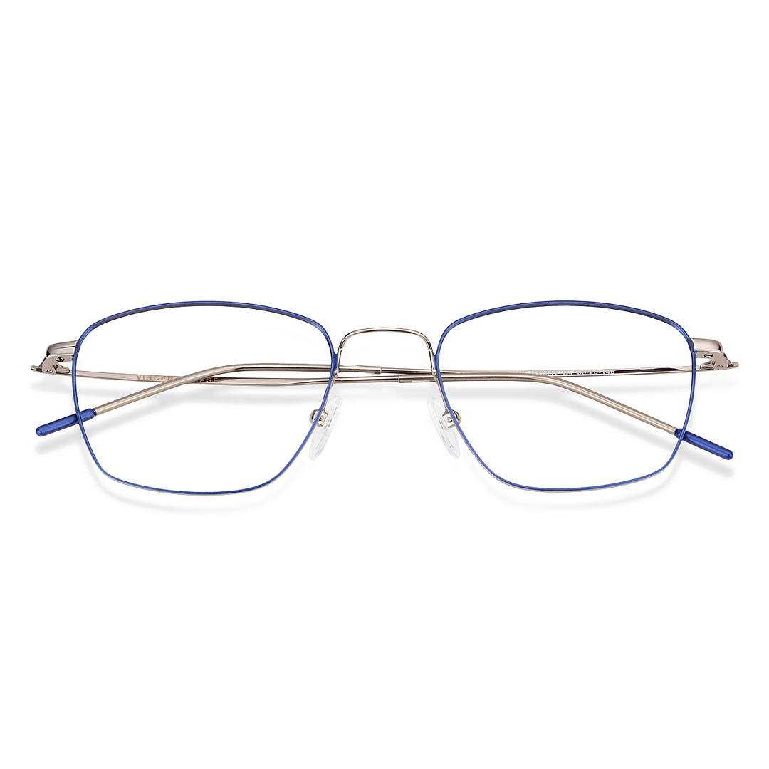 Vincent Chase Online Sky Blue Full Rim Geometric right side
