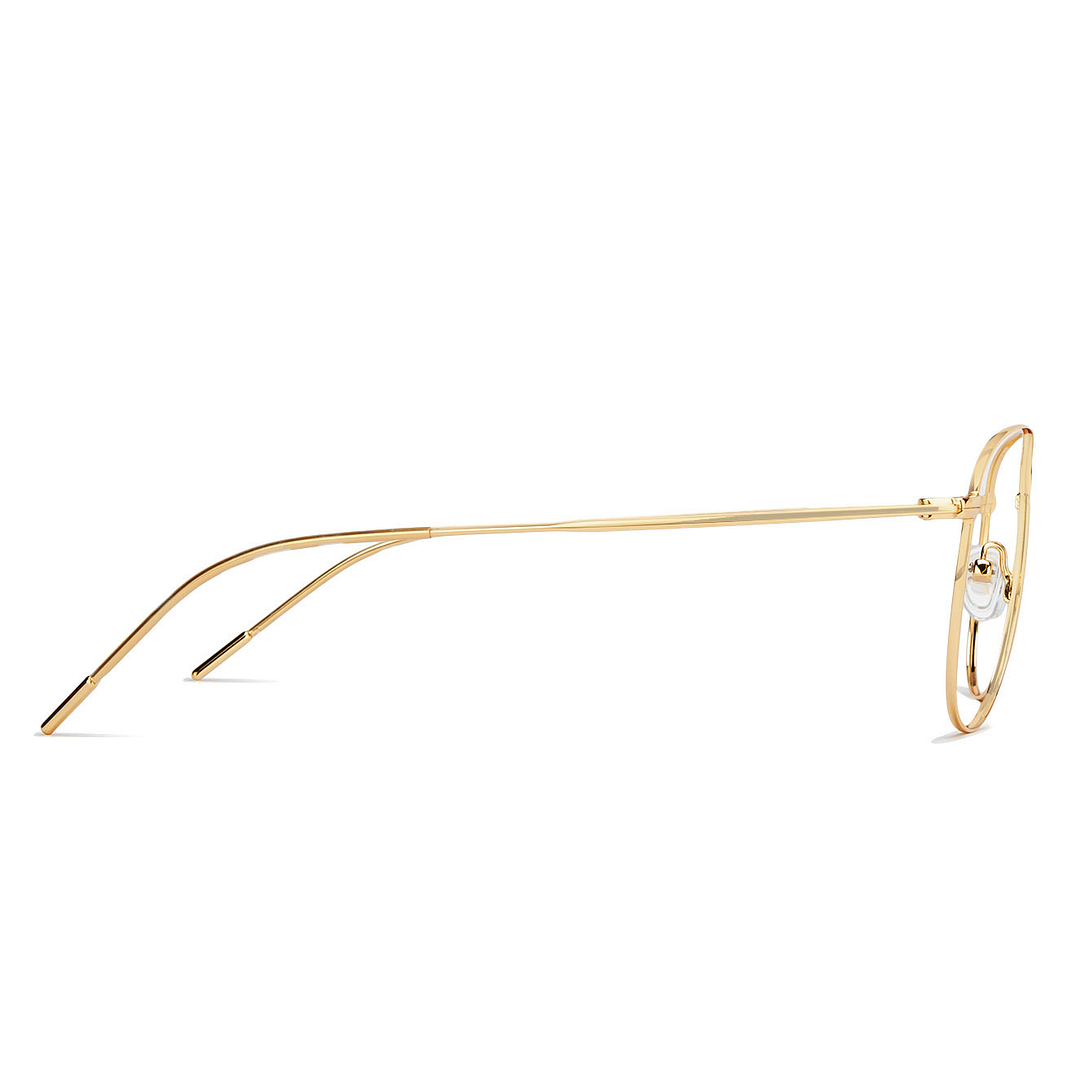 Vincent Chase Online Gold Full Rim Aviator right side