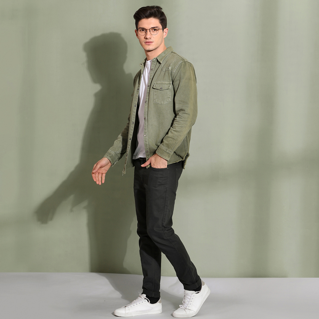 Vincent Chase Online Dark Brown Full Rim Square right side