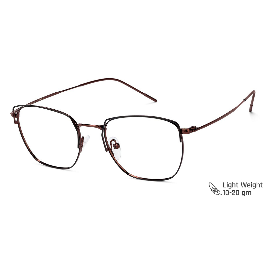 Vincent Chase Online Dark Brown Full Rim Square right side