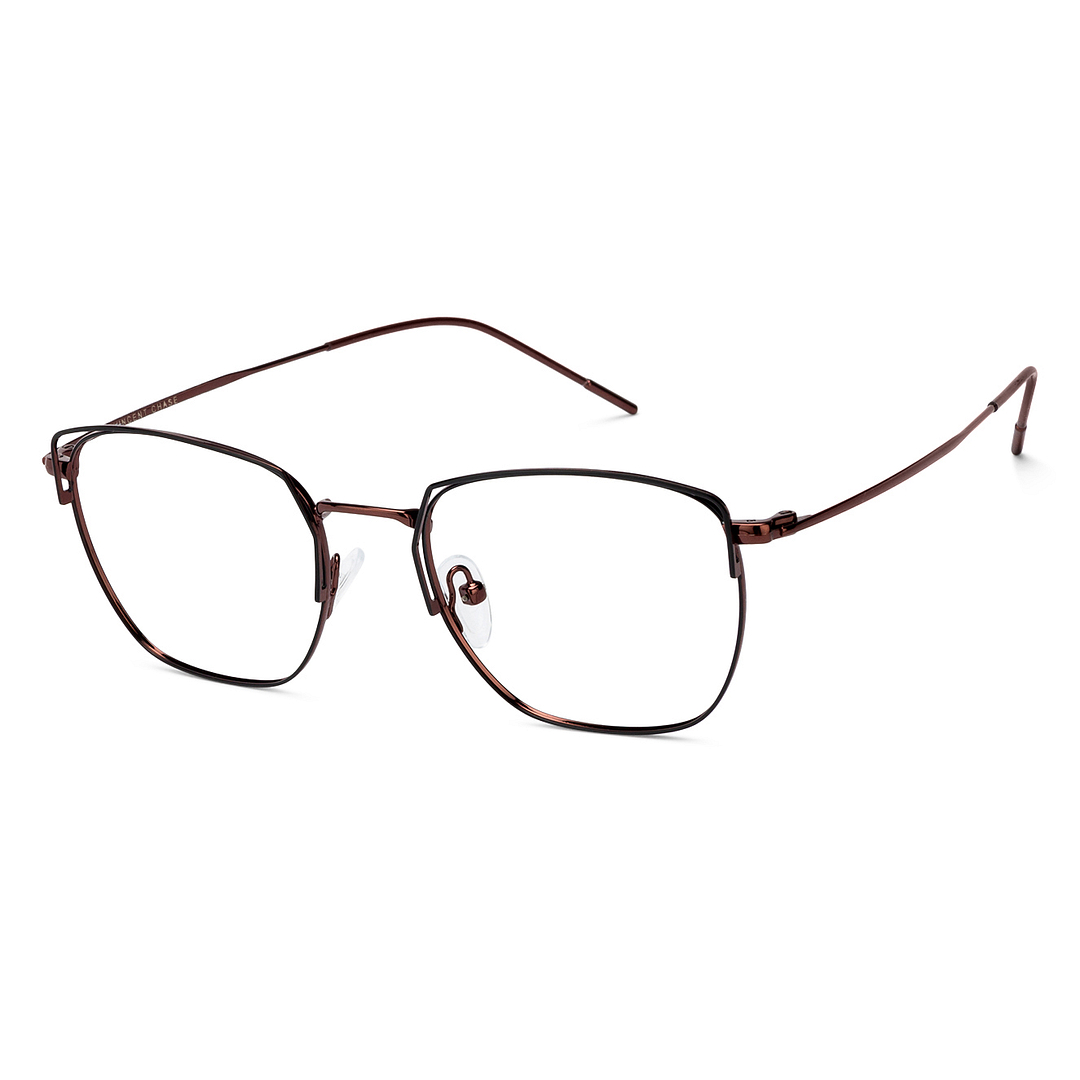 Vincent Chase Online Dark Brown Full Rim Square right side