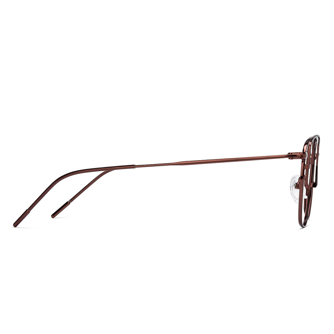 Vincent Chase Online Dark Brown Full Rim Square right side