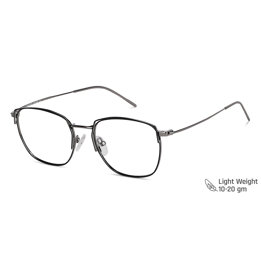 Vincent Chase Online Silver Full Rim Square right side
