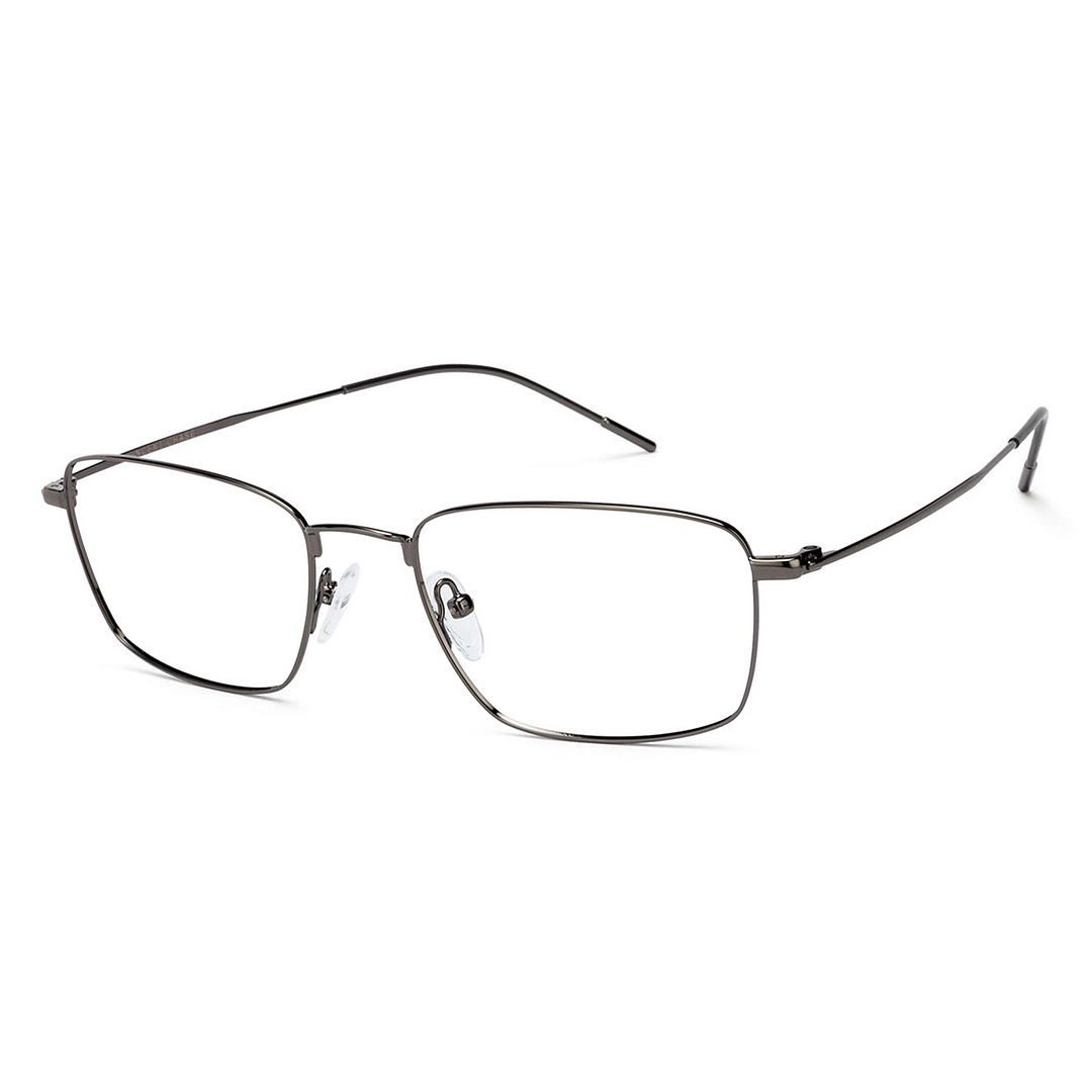 Vincent Chase Online Mid Gunmetal Full Rim Rectangle right side