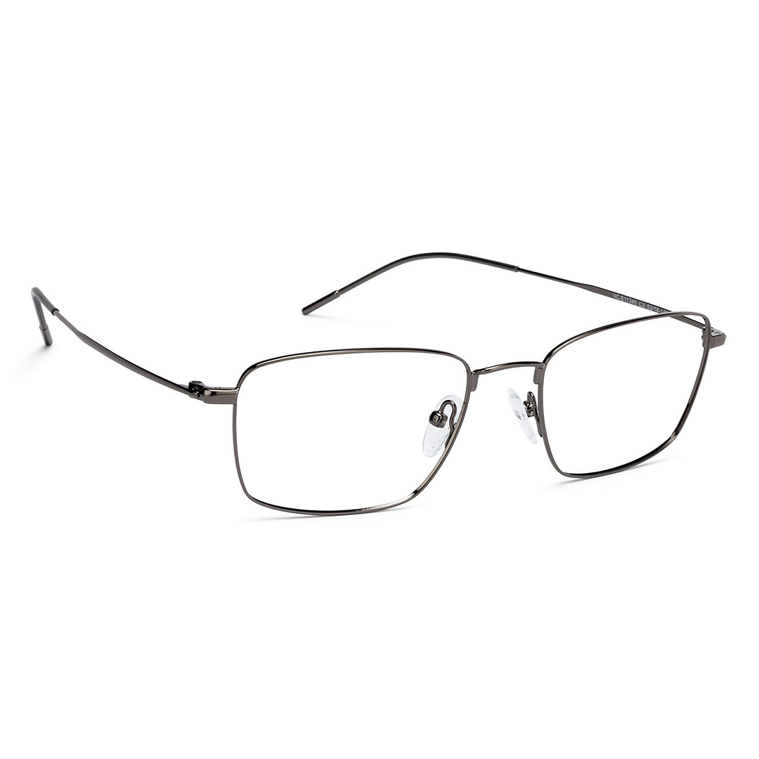 Vincent Chase Online Mid Gunmetal Full Rim Rectangle left side