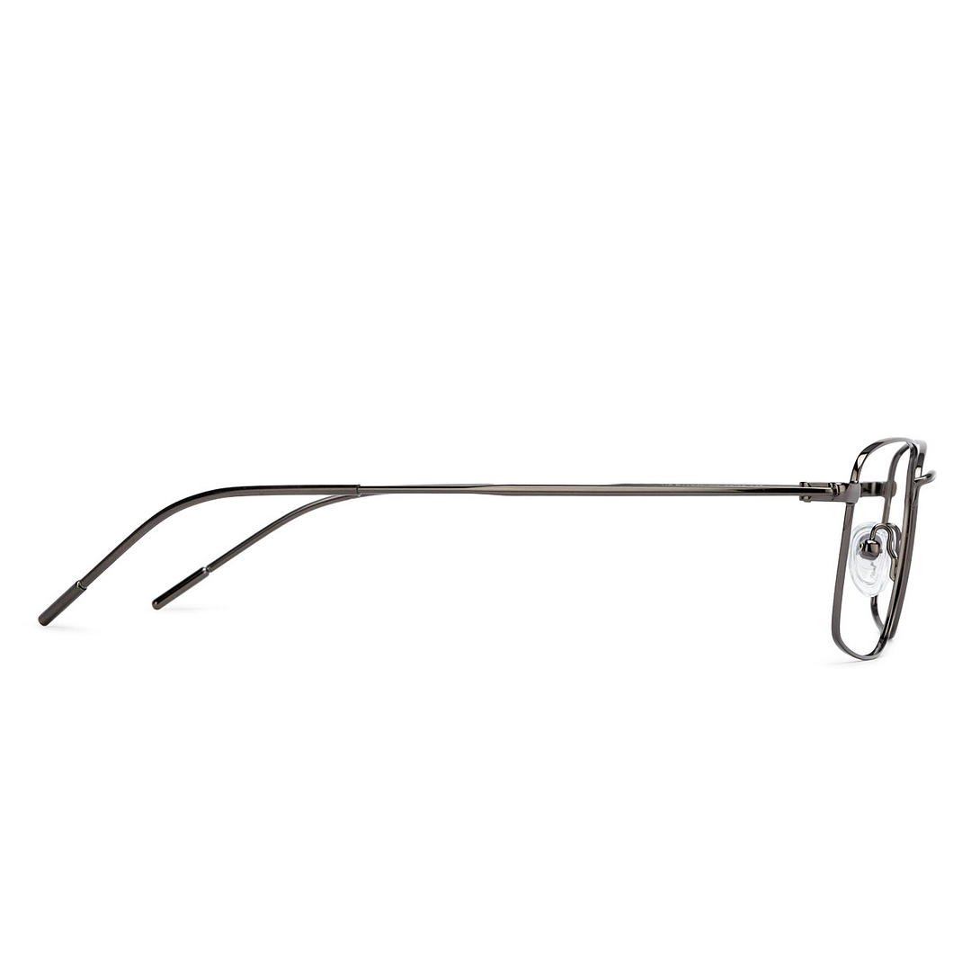 Vincent Chase Online Mid Gunmetal Full Rim Rectangle right side