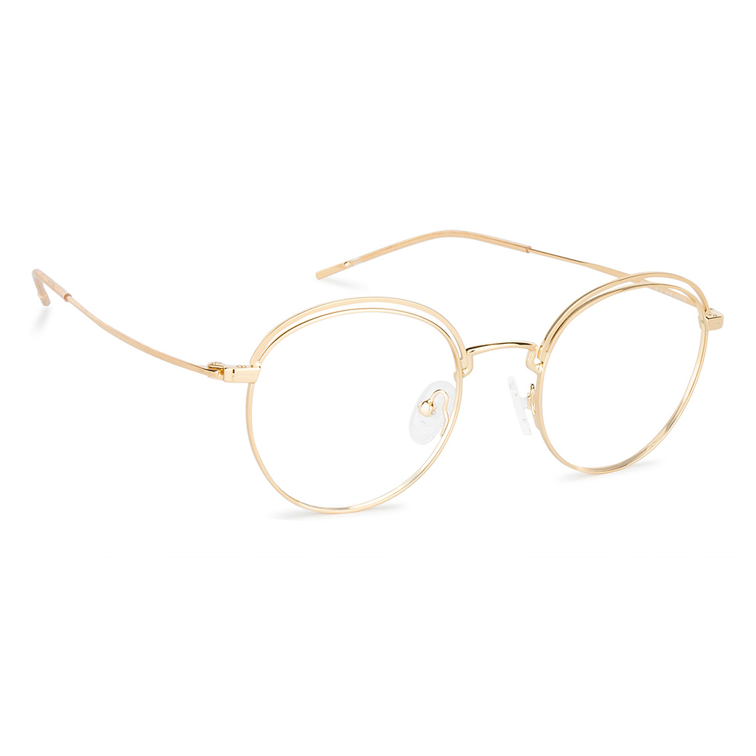 Vincent Chase Online Gold Full Rim Round left side