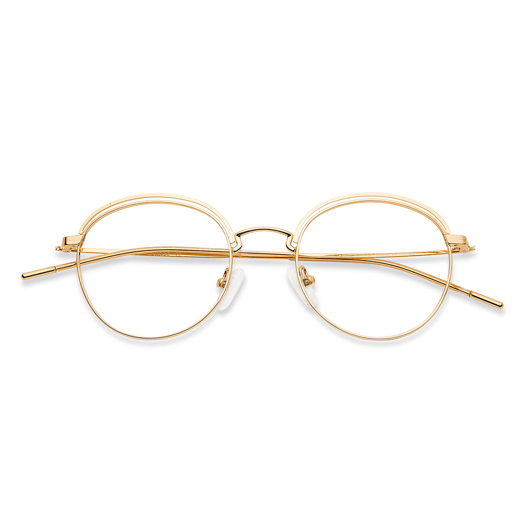Vincent Chase Online Gold Full Rim Round right side