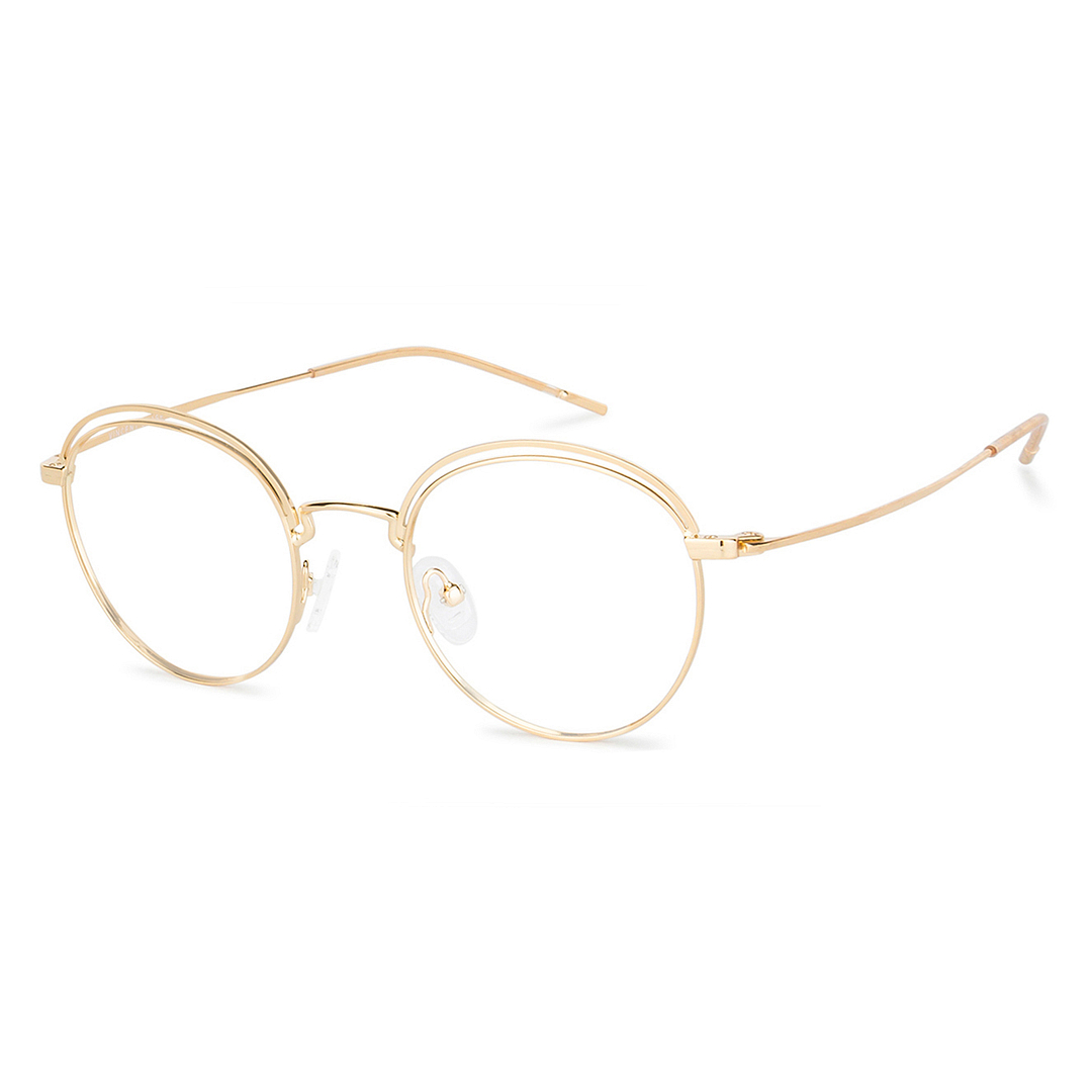 Vincent Chase Online Gold Full Rim Round left side