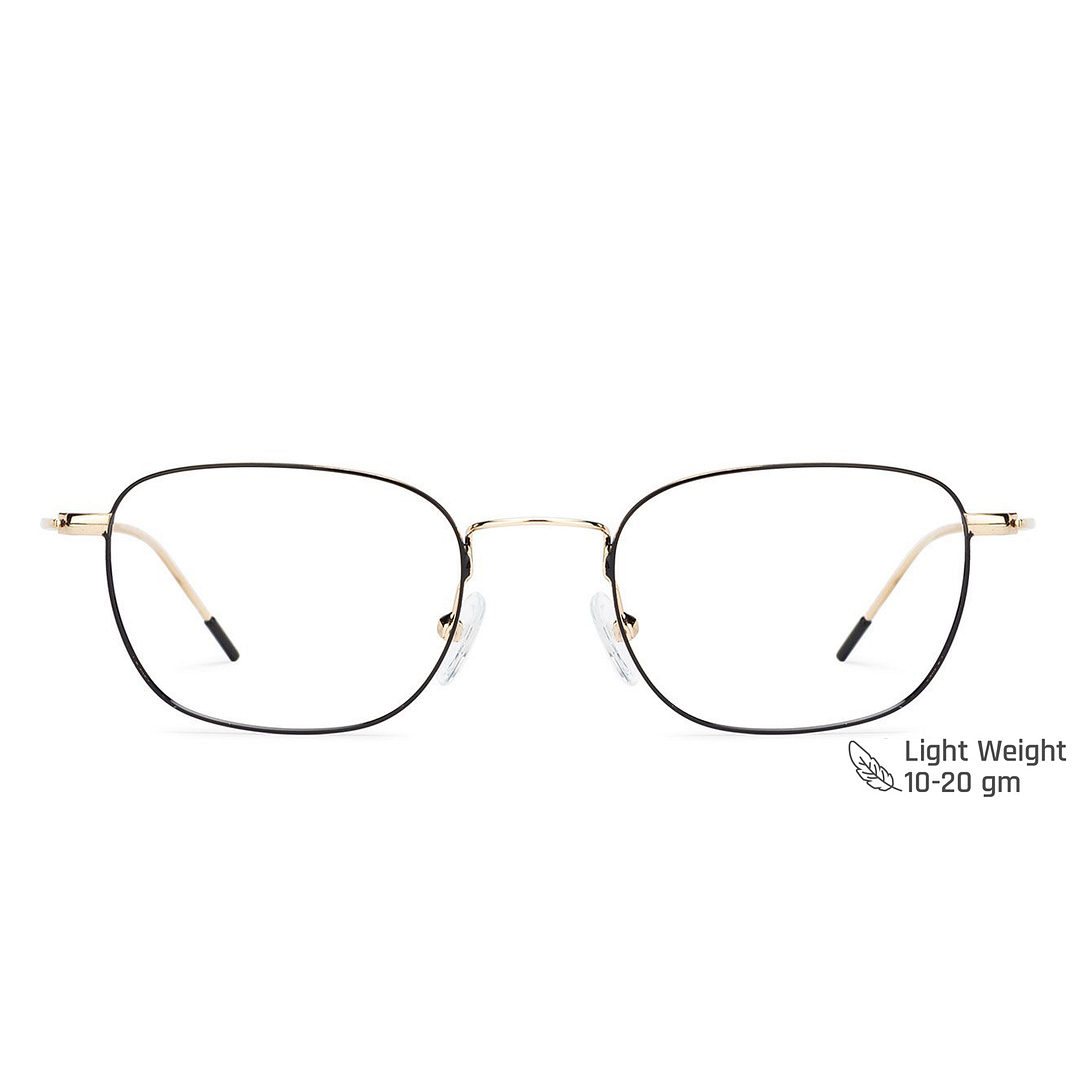 Vincent Chase Online Gold Full Rim Rectangle right side