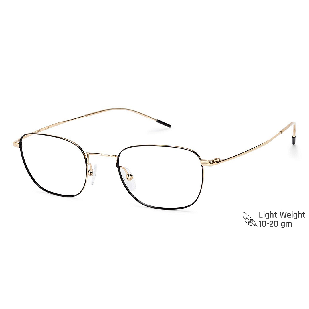 Vincent Chase Online Gold Full Rim Rectangle right side