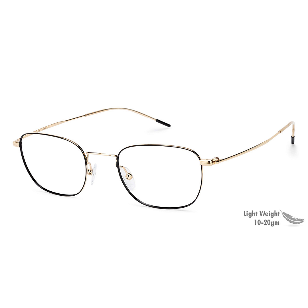 Vincent Chase Online Gold Full Rim Rectangle left side